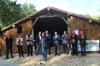 Inauguration de la Bergerie des Matruques