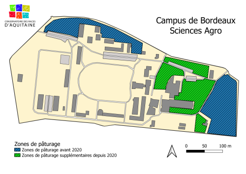 Le pâturage à Bordeaux Science Agro
